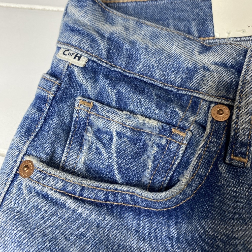 CITIZENS OF‎ HUMANITY SKYLA MID RISE CIGARETTE LEG JEANS Premium Vintage Sz 24 - Picture 9 of 16